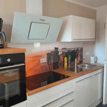 Zur Bastei Apartmán *